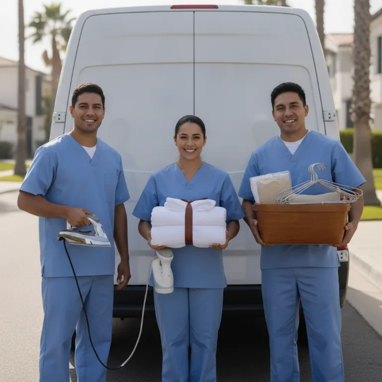 Lavandaria de Luxo equipe em Itanhaem